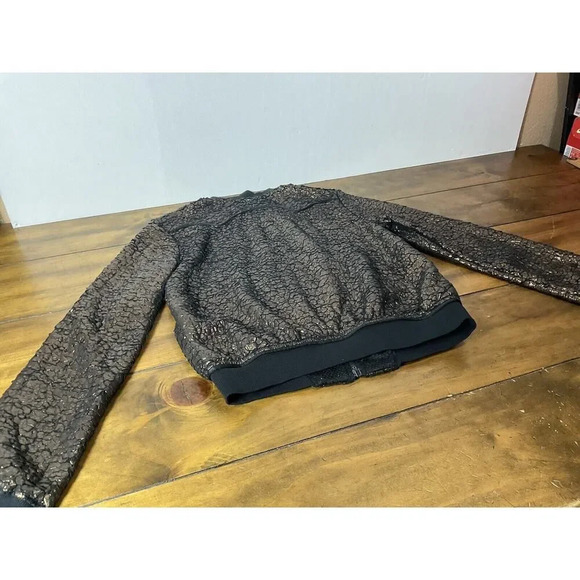 Diesel Womens Metallic Bronze Wendy Jacket Size Small - Picture 16 of 16